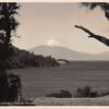 Volcan Osorno Chile Lago Llanquihue Scenic Real Photo Antique Postcard (K4079)