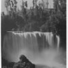 Saltos Del Pilmaiquen Chile Scenic Falls Real Photo Antique Postcard (K4070)