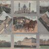 Wien Austria Vienna Multview Hospital Church Antique Postcard (J36410)