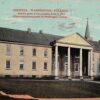 Original Washington College, Antique Postcard (T3296)
