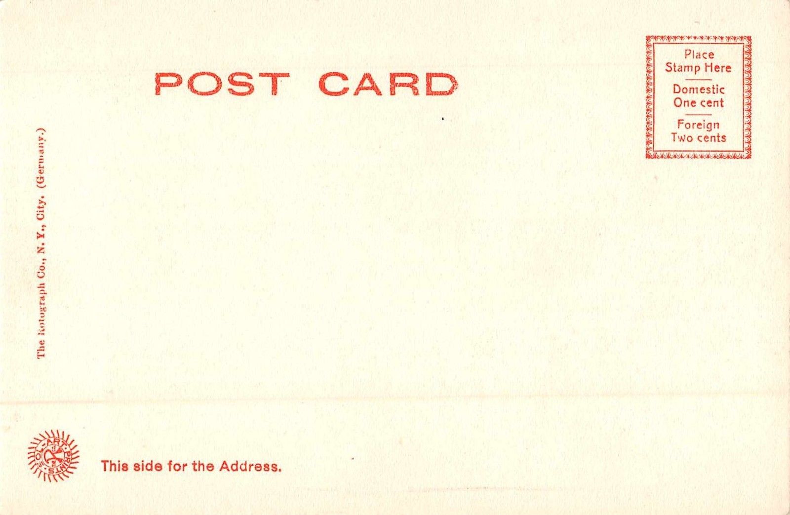 Cleveland Ohio Adelbert College Antique Postcard (J36913) - Image 2