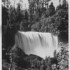 Saltos Del Pilmaiquen Chile Scenic Real Photo Antique Postcard (K4069)