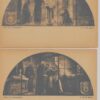 Group of 10 Jesus saints Virgin Mary religious themed antique pc (Z9562)