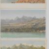 3 The Needles & Colorado River Arizona by Detroit Pub antique pc (Z8837)