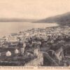 Tiberias Israel General View from the Fort Antique Postcard (J36038)