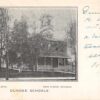 Dundee Schools Antique Postcard (T3118)