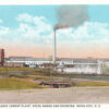 E2771 SD, Rapid City Cement Plant Postcard