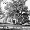 Wheeling West Virginia Old Stone Presbyterian Church Vintage Postcard (K3972)