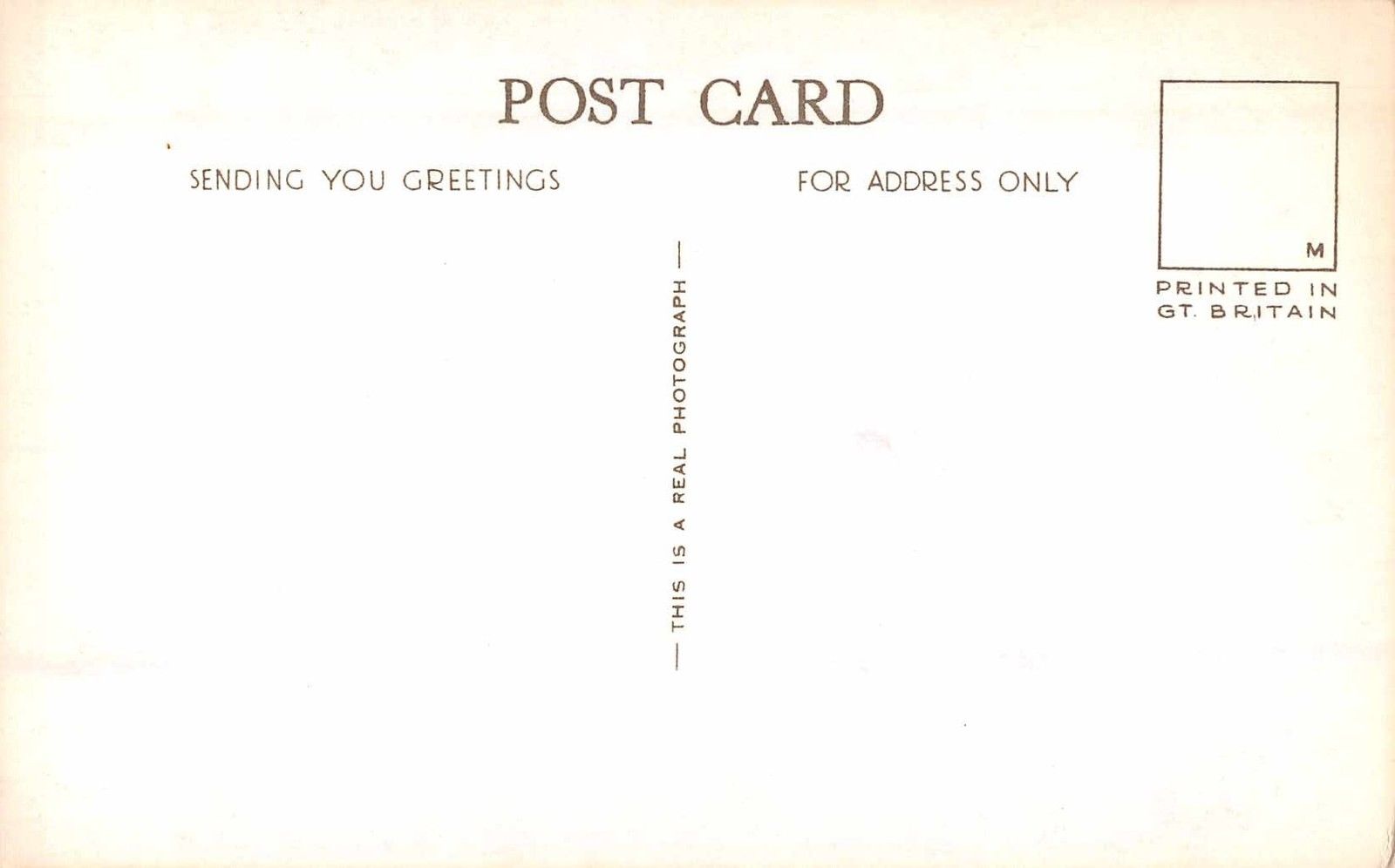 Axim Ghana The Castle Scenic View Real Photo Antique Postcard (J33439) - Image 2