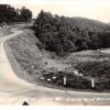 Macomber West Virginia East Side of Laurel Mt Real Photo Antique PC (J36110)