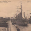 D2544 Belgium, Zeebrugge English Mine Sweepers Postcard