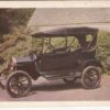 1915 Ford Touring Car 4 cylinder 22.5 h.p. non-postcard back antique pc (Z2994)