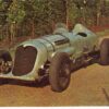 View of a 1933 Napier- Railton automobile vintage postcard (Z2987)