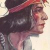 G5924 Navajo Indian Postcard