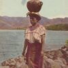 G5968 Guatemala, Santiago Atitlan Water Carrier Postcard