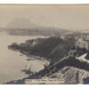 Cape Miseno Italy Baja Scenic View Real Photo Antique Postcard (J4649)