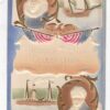 Hudson-Fulton 1909 Celebration Antique Postcard N3400