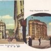 G6029 Japan, Kobe Business Center/Sogo Department Store Postcard