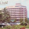 G6041 Japan, Kyoto Hotel Postcard