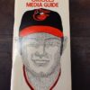 1973 Baseball Orioles Official Media Guide (L728)