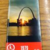1979 St. Louis Cardinals MLB Vintage Baseball Media Guide (L1795)