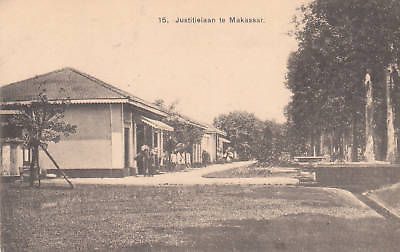 E0436 Indonesia, Makassar Justitielaan Postcard - Mary L. Martin Ltd ...