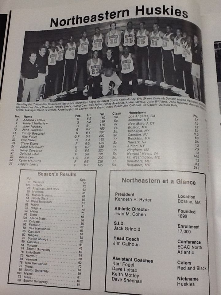 1985 NCAA Basketball Championship First and Second Round Official Program L1603 - Image 3