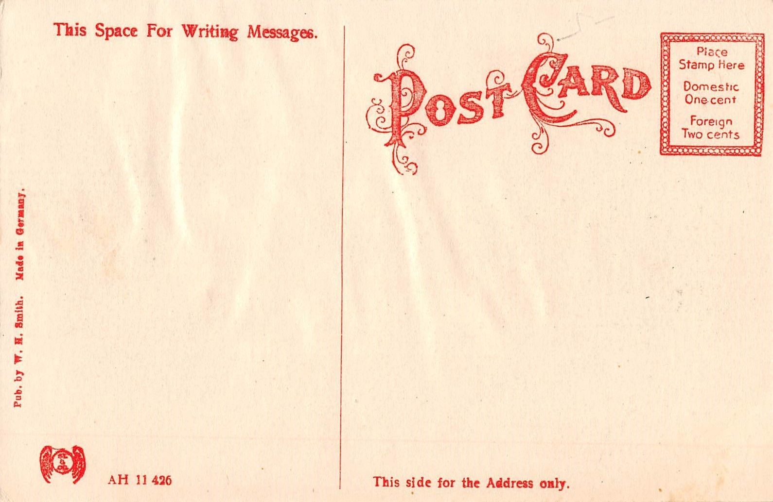 Addison New York City Hall Antique Postcard (J21229) - Image 2