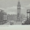 F9862 Ireland, Belfast Albert Clock Tower Postcard