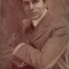 Arthur V Johnson Silent Film Actor Director Antique Postcard (J20078)