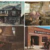 Group of 7 blacksmith shop village related auto repair vintage pc (Z4833)