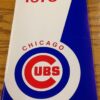 1975 Chicago Cubs MLB Vintage Press Radio TV Media Guide (L1918)