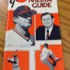 1979 Giants MLB Baseball Media Guide (L1929)