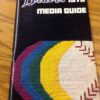 1975 Chicago Braves Vintage MLB Baseball Media Guide (L1937)