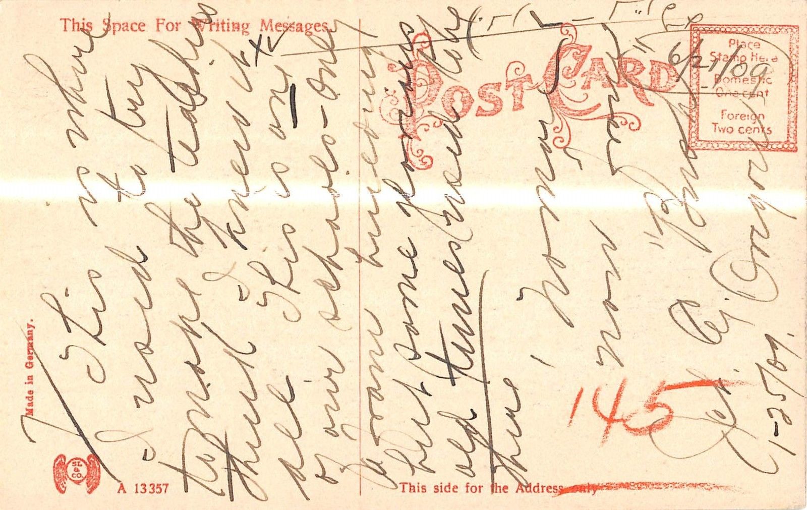 Junction City Oregon Junction City Public School View From Beyond Yard V8178 - Image 2