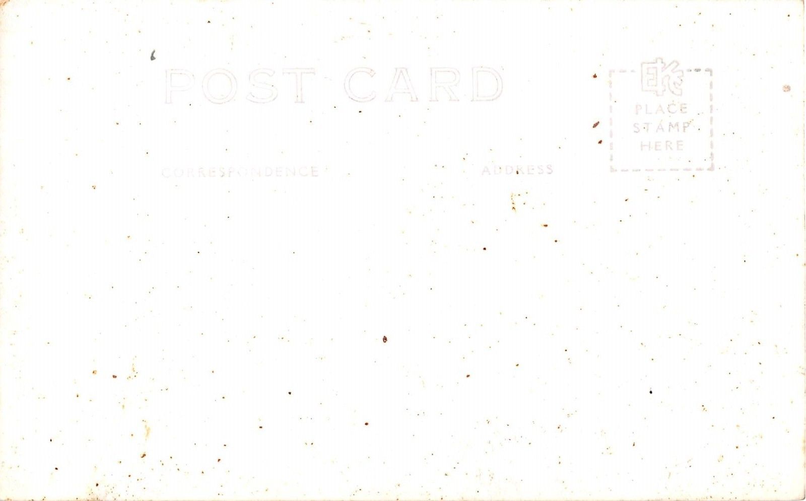 Santa Monica California Will Rogers Ranch Patio Real Photo Antique PC (J11941) - Image 2