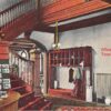 Templeton Inn Office & Postcard Display Antique Postcard (J12039)