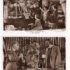 2 - Motion Picture "Mrs. Miniver" Scenes Antique Photo Postcards N3071