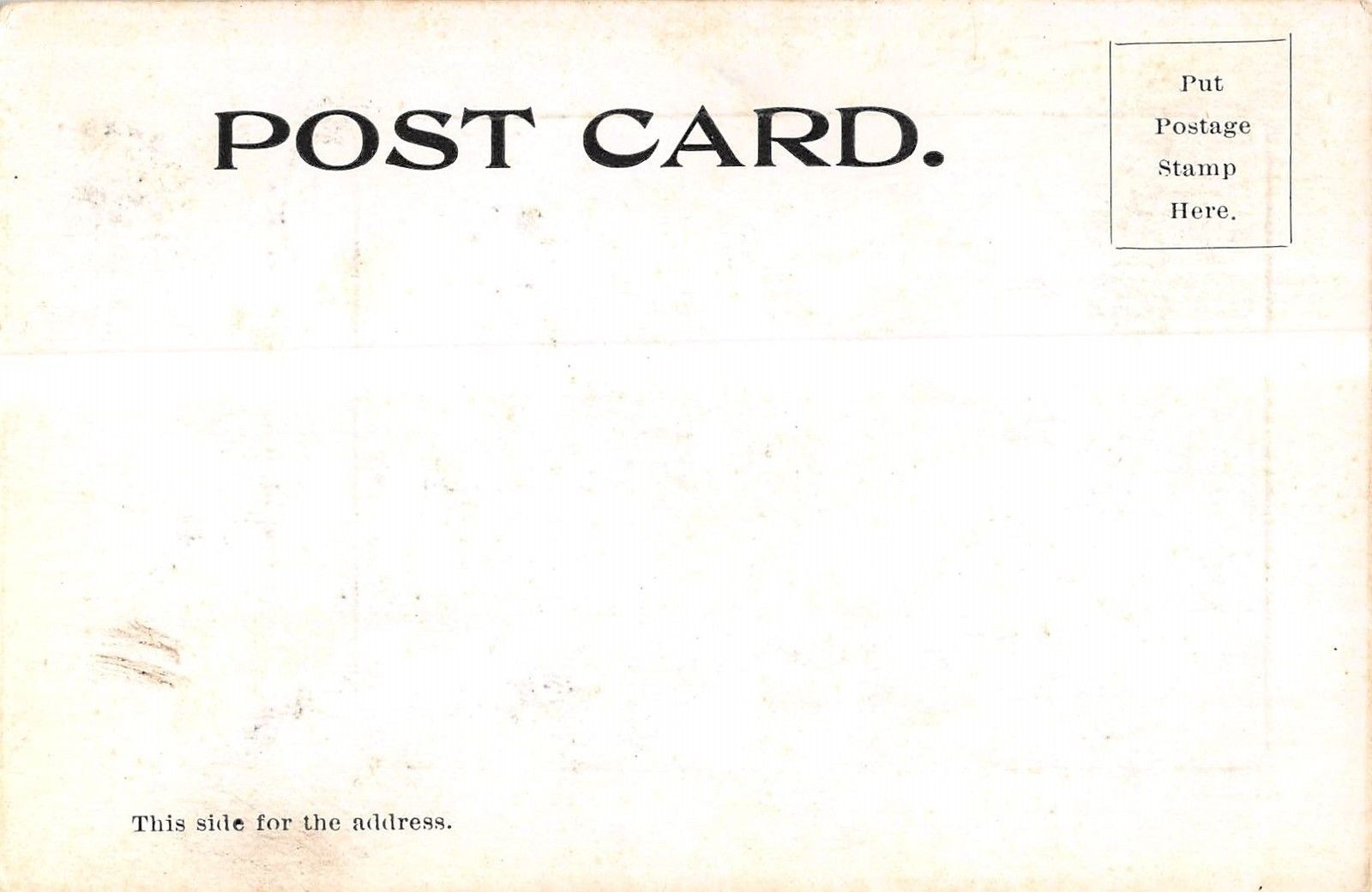 Campton New Hampshire Baptist Church Snow Scene Antique Postcard V8638 - Image 2