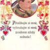 American YMCA Military Antique Postcard (J28916)