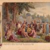 Penns Treaty with the Indians Colonial Heros Private Mailing Antique PC (J28930)