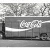 Coca-Cola Coke Delivery Truck Kowalak Real Photo Vintage Postcard (J29050)