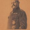 Military Soldier Officer Antique Postcard (J29441)