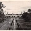 Pakistan Gardens Scenic View Real Photo Antique Postcard (J29702)