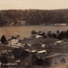 Wagstaff Scenic View Real Photo Antique Postcard (J37303)