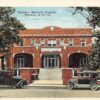 Saunders Memorial Hospital, Florence, S.C. Antique Postcard (T3356)