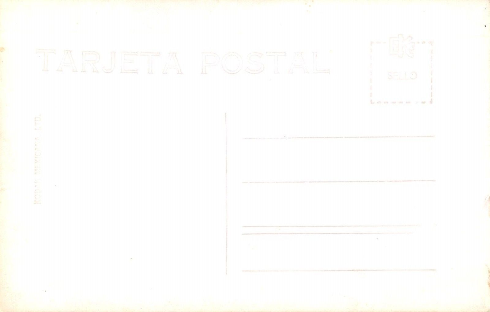 Mexico City Mexico view of Hotel Reforma exterior real photo pc (Y7214) - Image 2