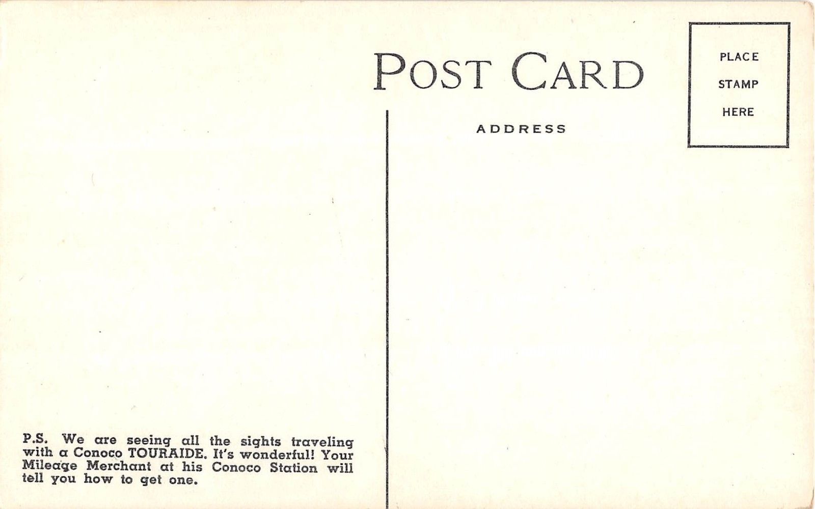 Coeur D'Alene Idaho Main Street General Street Scene Antique Postcard V17835 - Image 2