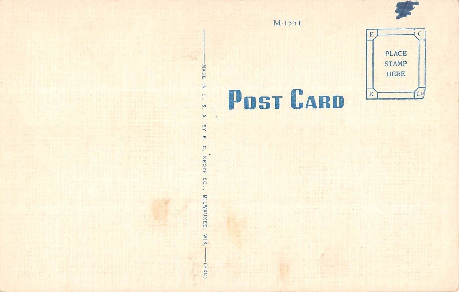 Platteville Wisconsin High School Exterior View Antique Postcard V19842 - Image 2