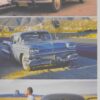 Group of 5 Oldsmobile Ford Chrevolet Saab automobiles vintage pc (Z6775)